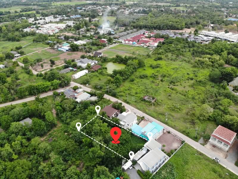 ที่ดินชุมแพ ขอนแก่น, Khon Kaen, Chum Phae, Khon Kaen, , 1,016 sqm, Land For Sale, by The Best Property โมทย์, 500406689 - DDproperty.com