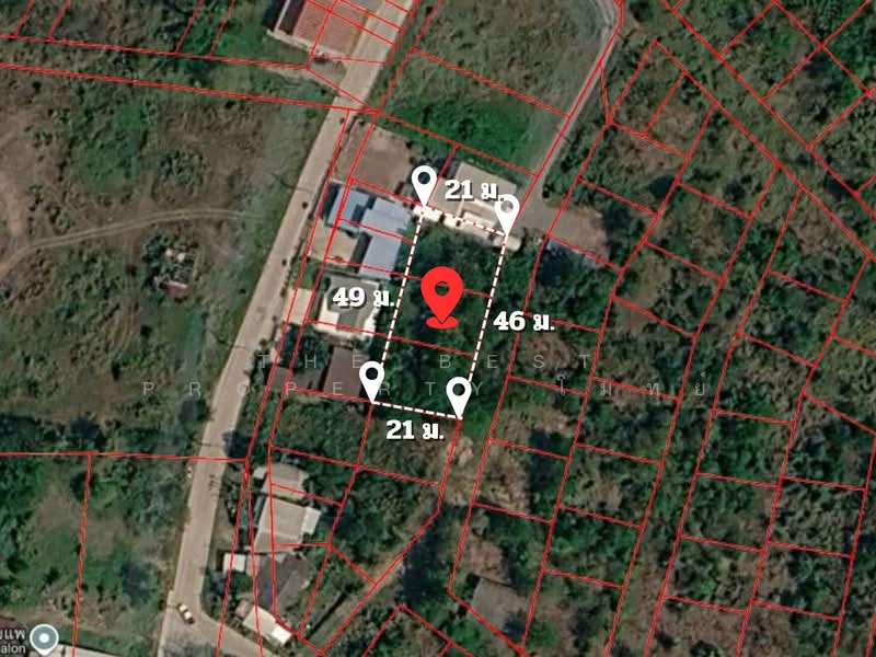ที่ดินชุมแพ ขอนแก่น, Khon Kaen, Chum Phae, Khon Kaen, , 1,016 sqm, Land For Sale, by The Best Property โมทย์, 500406689 - DDproperty.com