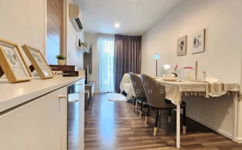 Living Nest Ramkhamhaeng : ลิฟวิ่ง เนสท์ รามคำแหง, กรุงเทพ, 845 ถนนรามคำแหง, หัวหมาก, บางกะปิ, กรุงเทพ, 47 ตร.ม., คอนโด ให้เช่า, โดย Settawut Leenavong, 500406704 - DDproperty.com