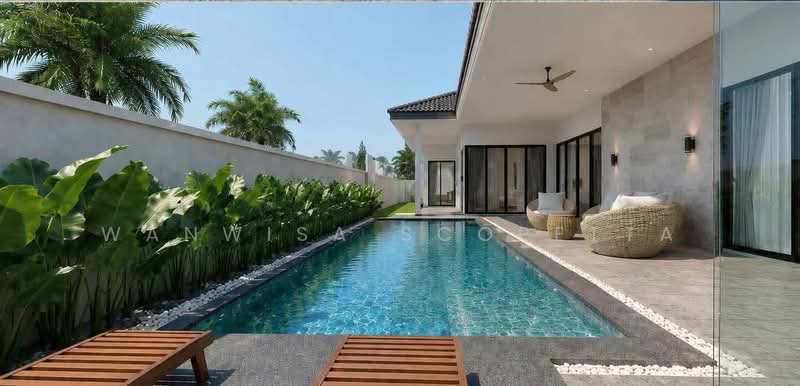 Oxygen Huahin, Prachuap Khiri Khan, Hin Lek Fai, Hua Hin, Prachuap Khiri Khan, 3 Bedrooms, 248 sqm, Villa For Sale, by Wanwisa Scopetta, 500406709 - DDproperty.com