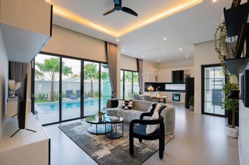 Oxygen Huahin, Prachuap Khiri Khan, Hin Lek Fai, Hua Hin, Prachuap Khiri Khan, 3 Bedrooms, 248 sqm, Villa For Sale, by Wanwisa Scopetta, 500406709 - DDproperty.com