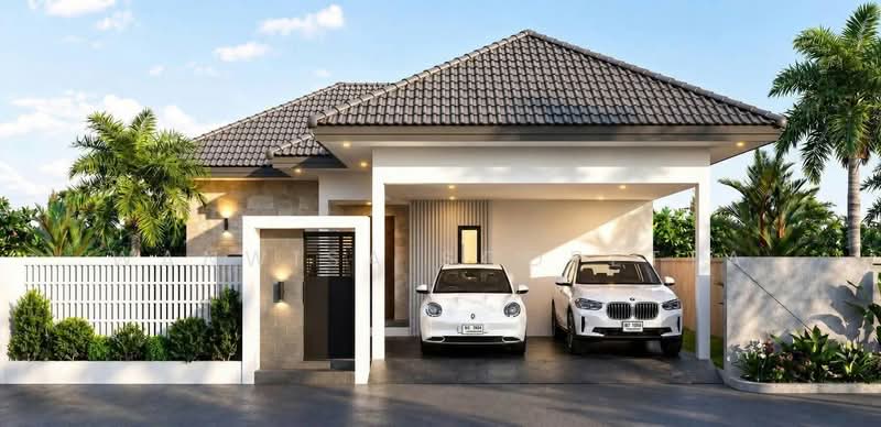 Oxygen Huahin, Prachuap Khiri Khan, Hin Lek Fai, Hua Hin, Prachuap Khiri Khan, 3 Bedrooms, 248 sqm, Villa For Sale, by Wanwisa Scopetta, 500406709 - DDproperty.com