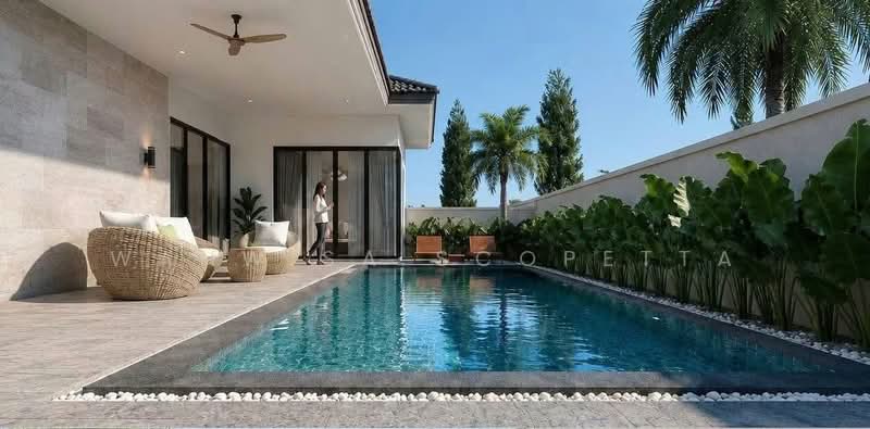 Oxygen Huahin, Prachuap Khiri Khan, Hin Lek Fai, Hua Hin, Prachuap Khiri Khan, 3 Bedrooms, 248 sqm, Villa For Sale, by Wanwisa Scopetta, 500406709 - DDproperty.com