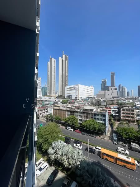 Supalai Premier Charoen Nakhon, Bangkok, Lat Ya Road, Khlong San, Bangkok, 1 Bedroom, 40 sqm, Condo For Rent, by Vertex Luxe Estate Co.,LTD, 500406723 - DDproperty.com