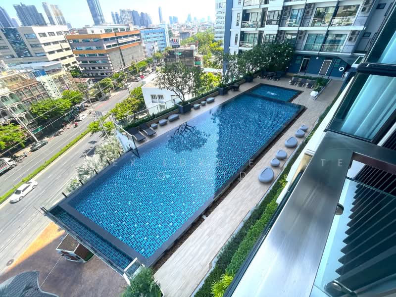 Supalai Premier Charoen Nakhon, Bangkok, Lat Ya Road, Khlong San, Bangkok, 1 Bedroom, 40 sqm, Condo For Rent, by Vertex Luxe Estate Co.,LTD, 500406723 - DDproperty.com