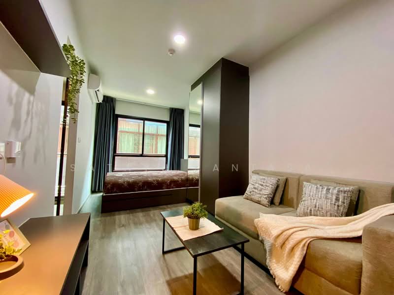 Monte Rama 9-Ramkhamhang, Bangkok, Soi Ramkhamhang 8 Yak 10 (Udomyot 2), Hua Mak, Bang Kapi, Bangkok, Studio, 23 sqm, Condo For Rent, by Satayu Kantasa, 500406724 - DDproperty.com