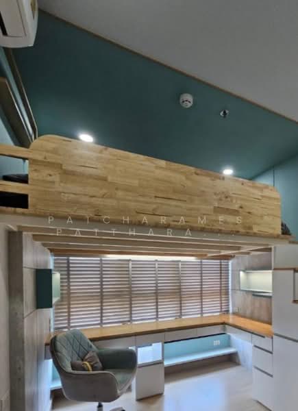 Supalai Loft Prajadhipok-Wongwian Yai : ศุภาลัย ลอฟท์ ประชาธิปก-วงเวียนใหญ่, กรุงเทพ, ถนนประชาธิปก, สมเด็จเจ้าพระยา, คลองสาน, กรุงเทพ, 48 ตร.ม., คอนโด ให้เช่า, โดย Patcharames Pattharapornviboon, 500406729 - DDproperty.com