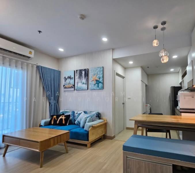 Supalai Loft Prajadhipok-Wongwian Yai : ศุภาลัย ลอฟท์ ประชาธิปก-วงเวียนใหญ่, กรุงเทพ, ถนนประชาธิปก, สมเด็จเจ้าพระยา, คลองสาน, กรุงเทพ, 48 ตร.ม., คอนโด ให้เช่า, โดย Patcharames Pattharapornviboon, 500406729 - DDproperty.com
