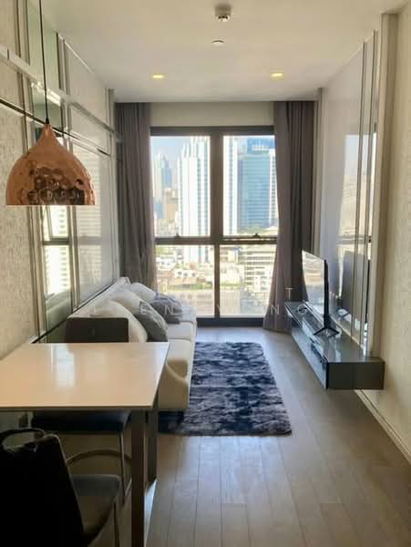 ASHTON Asoke, Bangkok, 131 Asoke Montri Road, Khlongtoei Nua, Watthana, Bangkok, 1 Bedroom, 31 sqm, Condo For Rent, by Settawut Leenavong, 500406751 - DDproperty.com