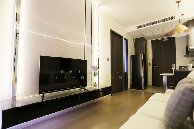 ASHTON Asoke, Bangkok, 131 Asoke Montri Road, Khlongtoei Nua, Watthana, Bangkok, 1 Bedroom, 31 sqm, Condo For Rent, by Settawut Leenavong, 500406751 - DDproperty.com