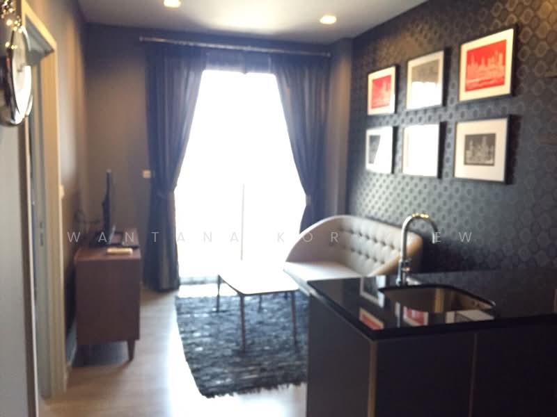 NYE by Sansiri, Bangkok, 333 Krung Thonburi Road, Khlong Ton Sai, Khlong San, Bangkok, 1 Bedroom, 36 sqm, Condo For Rent, by Wantana Kornkaew, 500406752 - DDproperty.com