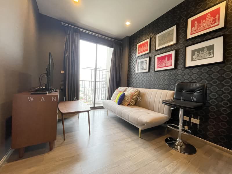 NYE by Sansiri, Bangkok, 333 Krung Thonburi Road, Khlong Ton Sai, Khlong San, Bangkok, 1 Bedroom, 36 sqm, Condo For Rent, by Wantana Kornkaew, 500406752 - DDproperty.com