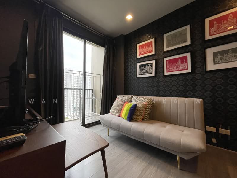 NYE by Sansiri, Bangkok, 333 Krung Thonburi Road, Khlong Ton Sai, Khlong San, Bangkok, 1 Bedroom, 36 sqm, Condo For Rent, by Wantana Kornkaew, 500406752 - DDproperty.com