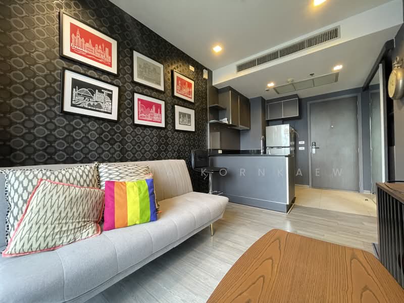 NYE by Sansiri, Bangkok, 333 Krung Thonburi Road, Khlong Ton Sai, Khlong San, Bangkok, 1 Bedroom, 36 sqm, Condo For Rent, by Wantana Kornkaew, 500406752 - DDproperty.com
