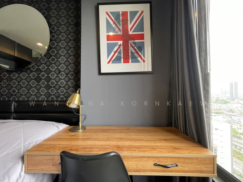 NYE by Sansiri, Bangkok, 333 Krung Thonburi Road, Khlong Ton Sai, Khlong San, Bangkok, 1 Bedroom, 36 sqm, Condo For Rent, by Wantana Kornkaew, 500406752 - DDproperty.com