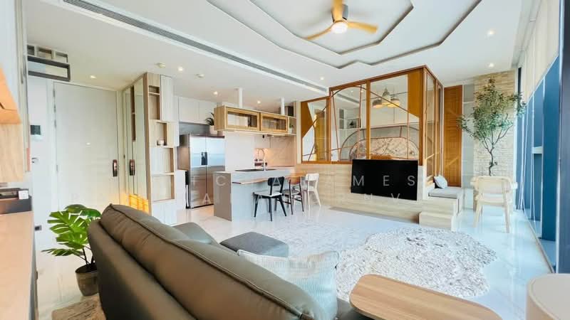 Canapaya Residences Rama 3, Bangkok, 888 Rama 3 Road, Bang Klo, Bang Kho Laem, Bangkok, 2 Bedrooms, 110 sqm, Condo For Rent, by Patcharames Pattharapornviboon, 500406761 - DDproperty.com