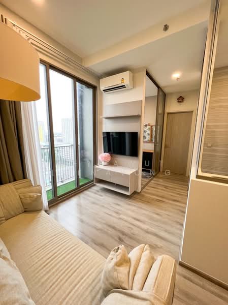 Miti Chiva Kaset Station, Bangkok, Prasert Manukit Road, Sena Nikhom, Chatuchak, Bangkok, 1 Bedroom, 34 sqm, Condo For Rent, by Settawut Leenavong, 500406762 - DDproperty.com