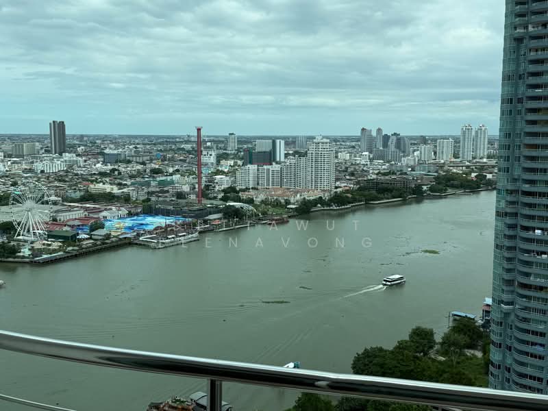 Supalai River Place Charoen Nakorn, Bangkok, 1529 Soi Chareonnakorn 39, Chareonnakorn Road, Bang Lam Phu Lang, Khlong San, Bangkok, 1 Bedroom, 39 sqm, Condo For Sale, by Settawut Leenavong, 500406767 - DDproperty.com