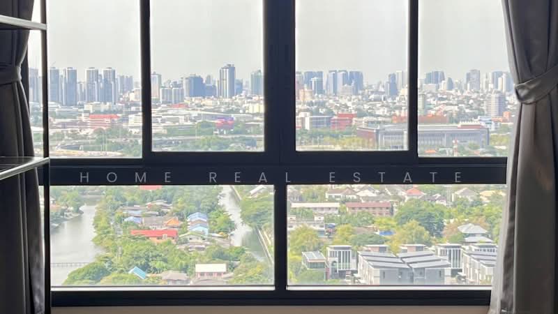 IDEO New Rama 9, Bangkok, 7 Ramkhamhaeng Road, Hua Mak, Bang Kapi, Bangkok, 1 Bedroom, 38 sqm, Condo For Sale, by HOME Real Estate Service, 500406777 - DDproperty.com