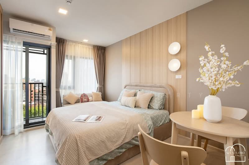 FLO by Sansiri, Bangkok, Somdet Chaopraya Road, Khlong San, Bangkok, 1 Bedroom, 25 sqm, Condo For Rent, by Connex Property, 500406784 - DDproperty.com