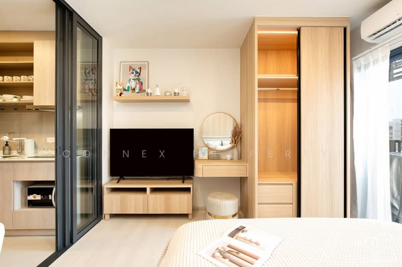 FLO by Sansiri, Bangkok, Somdet Chaopraya Road, Khlong San, Bangkok, 1 Bedroom, 25 sqm, Condo For Rent, by Connex Property, 500406784 - DDproperty.com