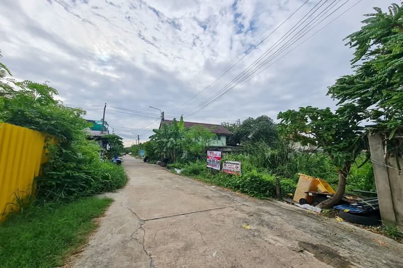 ที่ดินเปล่า เนื้อที่ 50 ตร.ว. หมู่บ้านสุขทวี ซอย 27 (บรมราชชนนี 74 แยก 9/19), กรุงเทพ, บางระมาด, ตลิ่งชัน, กรุงเทพ, 200 ตร.ม., ที่ดิน ขาย, โดย ชนะชาติ นนท์ตา, 500406802 - DDproperty.com