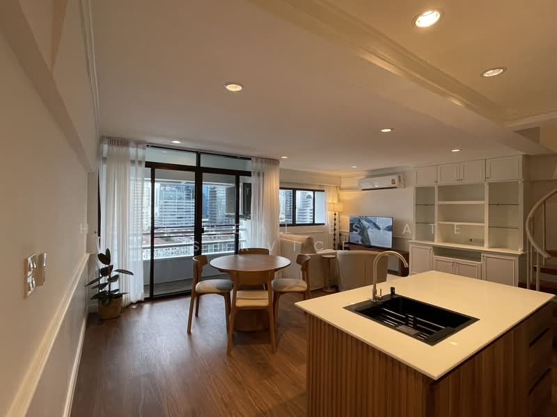 Thonglor Tower, Bangkok, Soi Thonglor, Sukhumvit 55 Road, Khlongtoei Nua, Watthana, Bangkok, 2 Bedrooms, 93 sqm, Condo For Rent, by HOME Real Estate Service, 500406804 - DDproperty.com