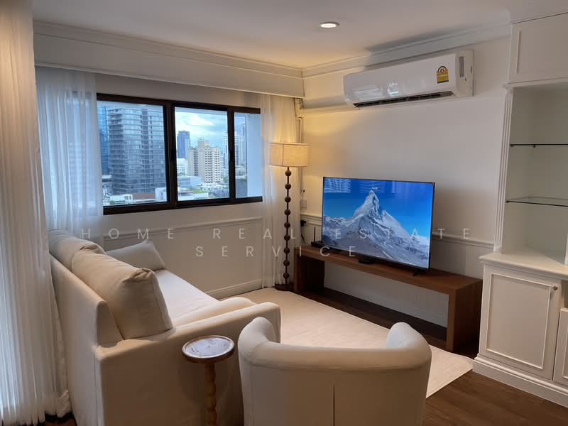 Thonglor Tower : ทองหล่อ ทาวเวอร์, กรุงเทพ, ซอยทองหล่อ, ถนนสุขุมวิท 55, คลองเตยเหนือ, วัฒนา, กรุงเทพ, 93 ตร.ม., คอนโด ให้เช่า, โดย HOME Real Estate Service, 500406804 - DDproperty.com