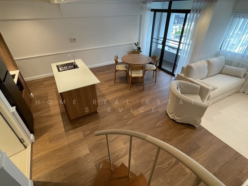Thonglor Tower, Bangkok, Soi Thonglor, Sukhumvit 55 Road, Khlongtoei Nua, Watthana, Bangkok, 2 Bedrooms, 93 sqm, Condo For Rent, by HOME Real Estate Service, 500406804 - DDproperty.com