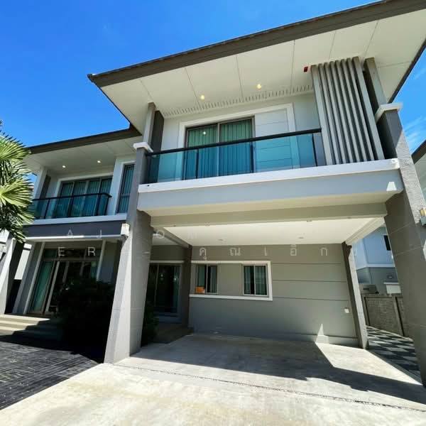 The Palm Chaengwattana-Chaiyaphruek, Nonthaburi, 92 Rural Highway Road, Bang Tanai, Pak Kret, Nonthaburi, 4 Bedrooms, 265 sqm, Single Detached House For Sale, by AJHOMECENTER - คุณเอ็กซ์, 500406805 - DDproperty.com