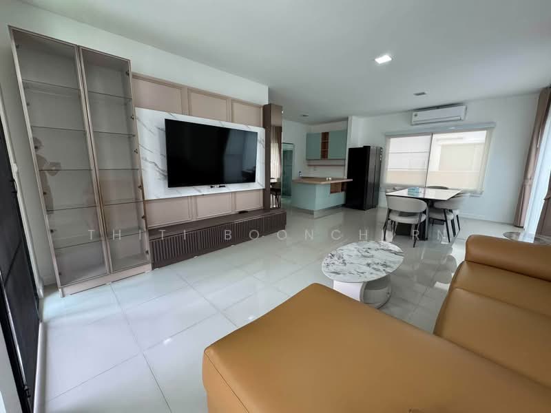 Manthana Onnut–Wongwaen 4, Bangkok, Eastern Ring Road, Prawet, Bangkok, 3 Bedrooms, 136 sqm, Single Detached House For Rent, by Thiti Boonchurn, 500406812 - DDproperty.com