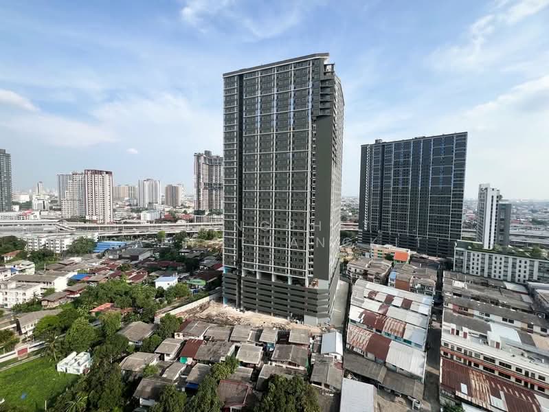 Metro Sky Wutthakat, Bangkok, Thanon Wutthakat, Talat Plu, Thon Buri, Bangkok, 1 Bedroom, 25 sqm, Condo For Rent, by Piangphet Saengtuangkit, 500406815 - DDproperty.com