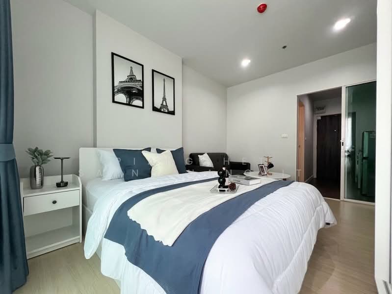 Metro Sky Wutthakat, Bangkok, Thanon Wutthakat, Talat Plu, Thon Buri, Bangkok, 1 Bedroom, 25 sqm, Condo For Rent, by Piangphet Saengtuangkit, 500406815 - DDproperty.com