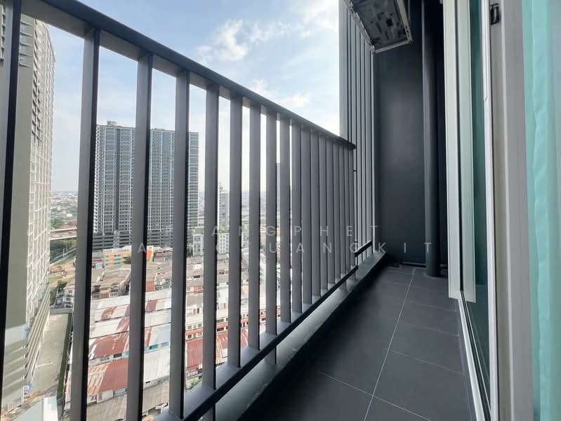 Metro Sky Wutthakat : เมโทร สกาย วุฒากาศ, กรุงเทพ, ถนนวุฒากาศ แยกตลาดพลู, ตลาดพลู, ธนบุรี, กรุงเทพ, 25 ตร.ม., คอนโด ให้เช่า, โดย Piangphet Saengtuangkit, 500406815 - DDproperty.com