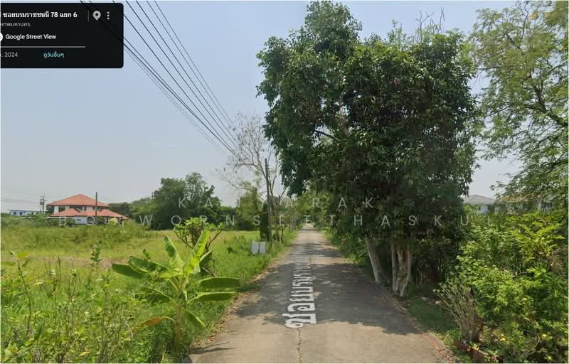 บรมราชชนนี 78 แยก 6, Bangkok, ถนนปิ่นเกล้า-นครชัยศรี, Bang Ra Mat, Taling Chan, Bangkok, , 400 sqm, Land For Sale, by Kanyarak Borwornsetthaskul, 500406818 - DDproperty.com