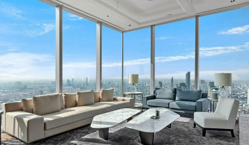 The Ritz-Carlton Residences, Bangkok, 114 Narathiwat Ratchanakarin Road, Silom, Bang Rak, Bangkok, 4 Bedrooms, 476 sqm, Condo For Sale, by Poomphat Tienthongsakul, 500406846 - DDproperty.com