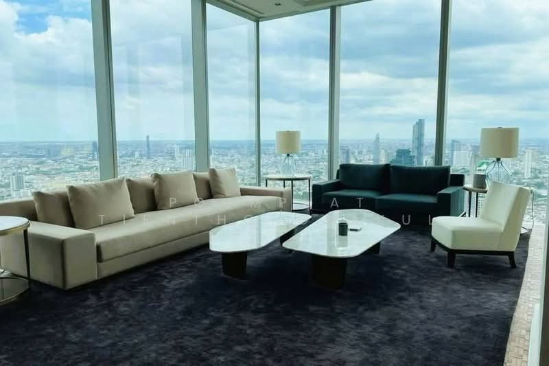 The Ritz-Carlton Residences, Bangkok, 114 Narathiwat Ratchanakarin Road, Silom, Bang Rak, Bangkok, 4 Bedrooms, 476 sqm, Condo For Sale, by Poomphat Tienthongsakul, 500406846 - DDproperty.com
