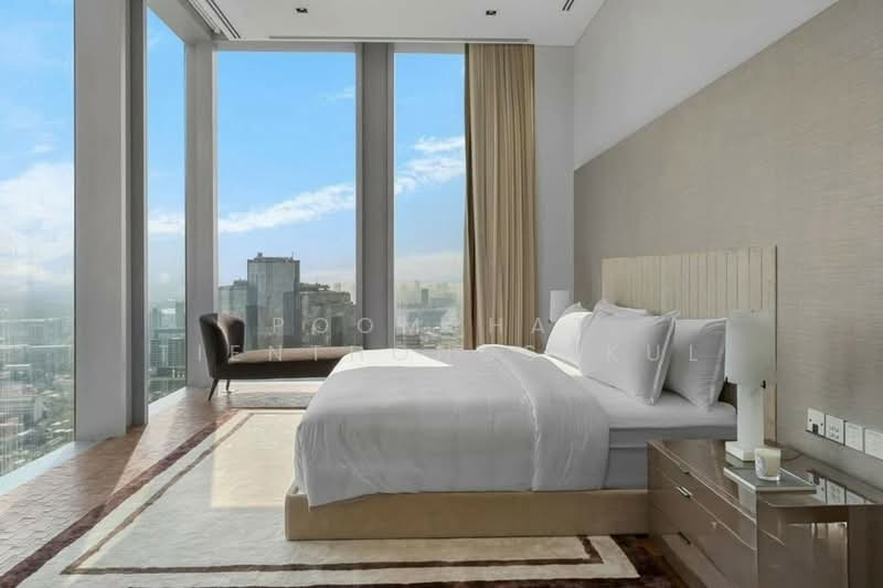 The Ritz-Carlton Residences, Bangkok, 114 Narathiwat Ratchanakarin Road, Silom, Bang Rak, Bangkok, 4 Bedrooms, 476 sqm, Condo For Sale, by Poomphat Tienthongsakul, 500406846 - DDproperty.com
