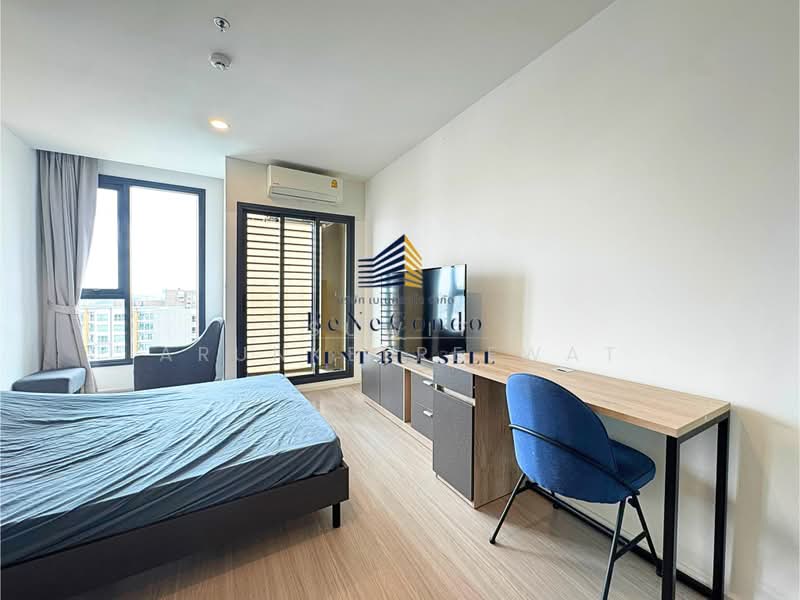 Denim Jatujak, Bangkok, Soi Vibhavadi Rangsit 3, Vibhavadi Rangsit Road, Jom Phon, Chatuchak, Bangkok, Studio, 29 sqm, Condo For Rent, by Suwit Arunkeereewat, 500406857 - DDproperty.com