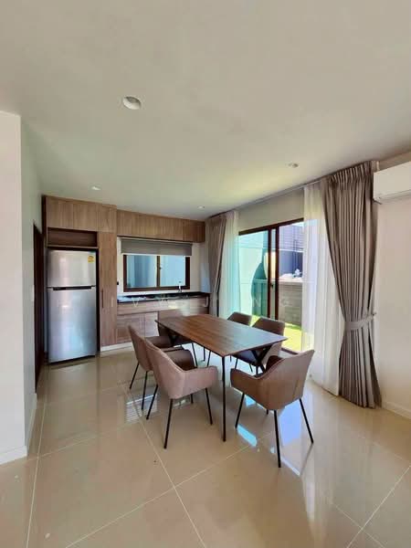 Burasiri Krungthep Kreetha, Bangkok, 95 Soi Pracha Ruam Chai, Hua Mak, Bang Kapi, Bangkok, 4 Bedrooms, 196 sqm, Single Detached House For Rent, by Ivy Jang, 500406881 - DDproperty.com
