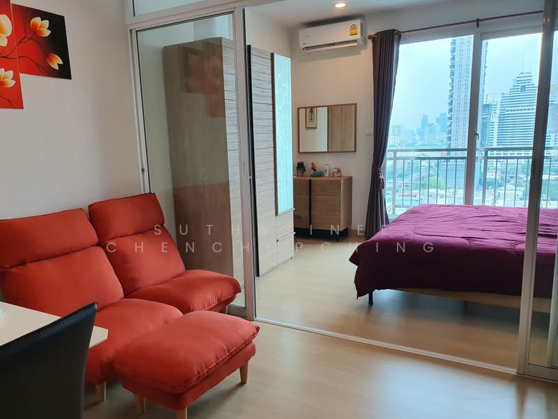 Supalai Lite Ratchada-Naradhiwas, Bangkok, Ratchadaphisek Road, Chong Nonsi, Yan Nawa, Bangkok, 1 Bedroom, 35 sqm, Condo For Sale, by Suthasinee Chenchopching, 500406888 - DDproperty.com