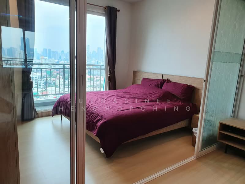 Supalai Lite Ratchada-Naradhiwas, Bangkok, Ratchadaphisek Road, Chong Nonsi, Yan Nawa, Bangkok, 1 Bedroom, 35 sqm, Condo For Sale, by Suthasinee Chenchopching, 500406888 - DDproperty.com