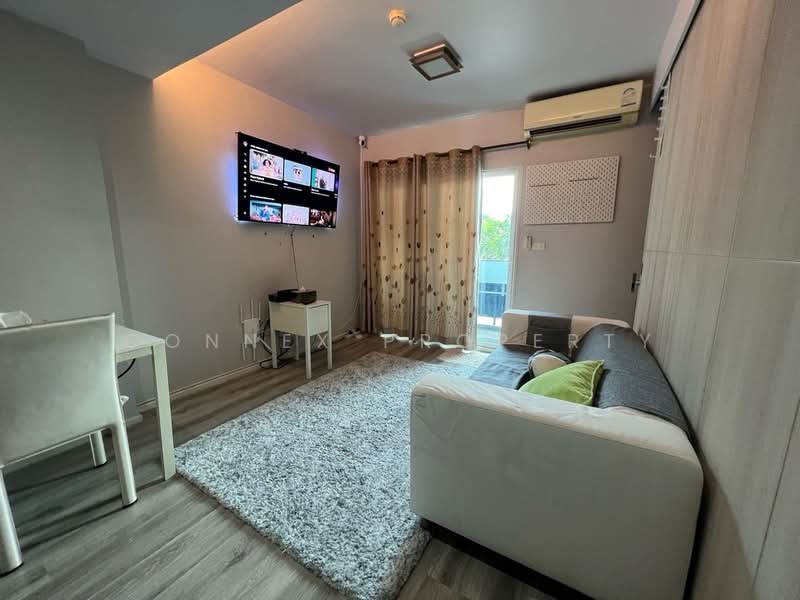 Double Lake Condominium, Nonthaburi, 83 Double Lake Building, Ban Mai, Pak Kret, Nonthaburi, 1 Bedroom, 33 sqm, Condo For Rent, by Connex Property, 500406893 - DDproperty.com
