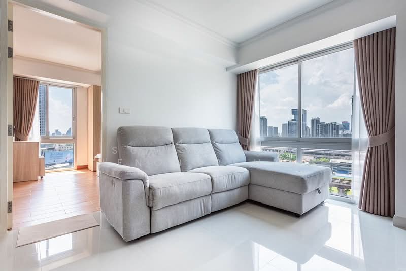 My Resort Bangkok, Bangkok, 1724 Petchaburi Road, Bang Kapi, Huai Khwang, Bangkok, 1 Bedroom, 46 sqm, Condo For Sale, by Suthasinee Chenchopching, 500406896 - DDproperty.com