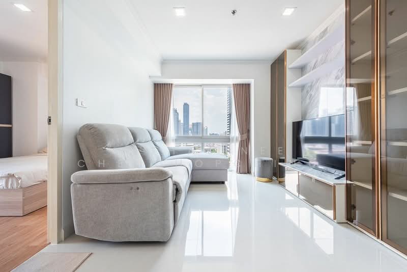 My Resort Bangkok, Bangkok, 1724 Petchaburi Road, Bang Kapi, Huai Khwang, Bangkok, 1 Bedroom, 46 sqm, Condo For Sale, by Suthasinee Chenchopching, 500406896 - DDproperty.com