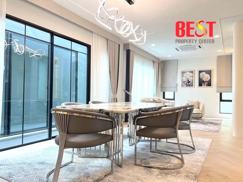 Setthasiri Wongwaen-Chatuchot, Bangkok, 1353 Sam Wa Tawan Tok, Sam Wa Tawan Tok, Khlong Sam Wa, Bangkok, 4 Bedrooms, 340 sqm, Single Detached House For Sale, by Aksarapak Chittara, 500406908 - DDproperty.com