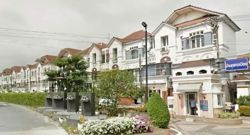 Baan Klang Muang Ladprao-Yothin Phatthana, Bangkok, Soi Baan Klang Muang Ladprao-Yothin Phatthana, Lat Phrao, Bangkok, 2 Bedrooms, 186 sqm, Townhouse For Sale, by Suthasinee Chenchopching, 500406914 - DDproperty.com
