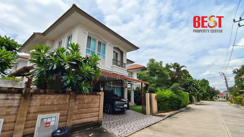 Passorn Prestige Onnut : ภัสสร เพรสทีจ อ่อนนุช, กรุงเทพ, ถนน เฉลิมพระเกียรติ ร. 9, ประเวศ, กรุงเทพ, 194 ตร.ม., บ้านเดี่ยว ให้เช่า, โดย อักษราภัค ชิตร (โอ๋), 500406920 - DDproperty.com