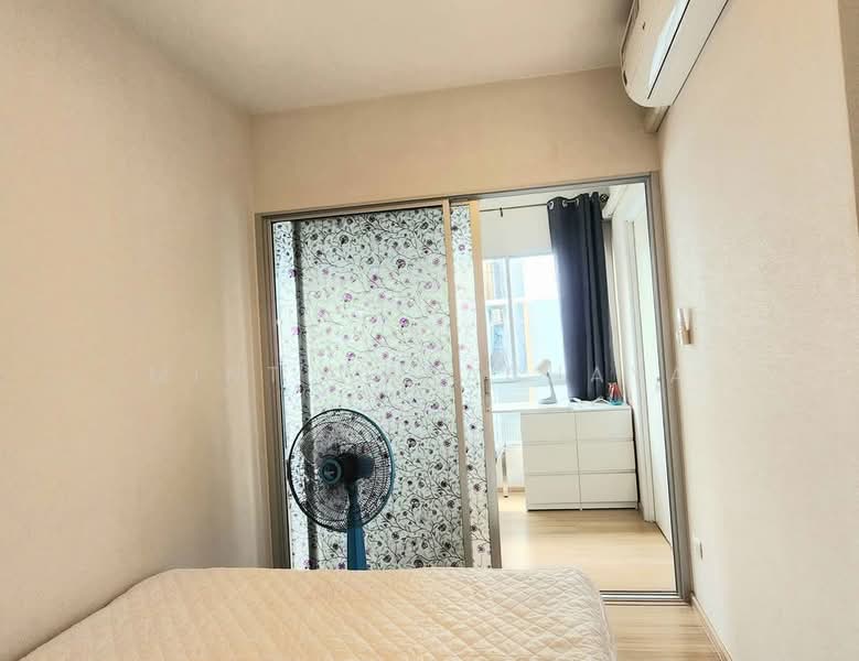 Plum Condo Bangyai Station : พลัม คอนโด บางใหญ่ สเตชั่น, นนทบุรี, ถนนจันทร์ทองเอี่ยม, บางรักพัฒนา, บางบัวทอง, นนทบุรี, 46 ตร.ม., คอนโด ให้เช่า, โดย Mint Warachaya, 500406925 - DDproperty.com