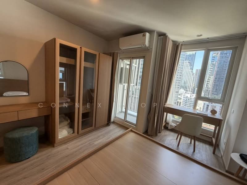 Culture Thonglor, Bangkok, Soi Sukhumvit 59, Sukhumvit Road, Khlong Tan Nua, Watthana, Bangkok, 1 Bedroom, 34 sqm, Condo For Rent, by Connex Property, 500406937 - DDproperty.com